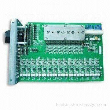 Multi-layer PCB for Fire Alarm Control Board Assembly with HASL Finished, RoHS Marks